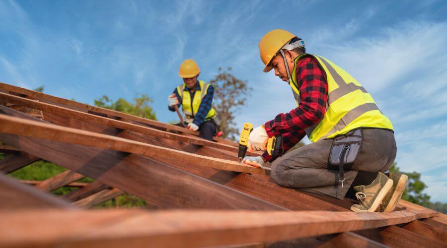 Professional metal roof installation in Milton, PA